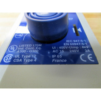 Telemecanique XY2-CH13250H7 E-Stop Pull Switch XY2CH13250H7 - Used