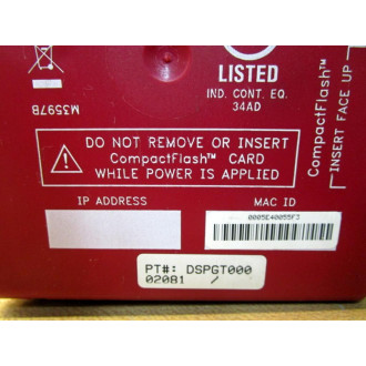 Red Lion DSPGT0000 Data Station Plus - Used