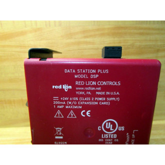 Red Lion DSPGT0000 Data Station Plus - Used