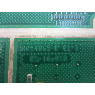 Motorola 8482369Y08 Circuit Board 0054865-K-01 - Parts Only
