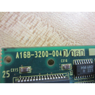 Fanuc A16B-3200-0040 Main CPU PCB A16B-3200-004006D Non-Refundable - Parts Only