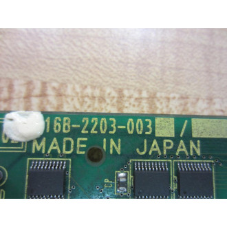 Fanuc A16B-2203-0030 Opt2 PCB A16B-2203-003002B - Parts Only