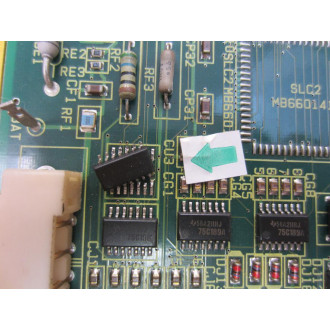 Fanuc A16B-2201-0103 Memory PCB 2 A16B-2201-010304A  Non-Refundable - Parts Only