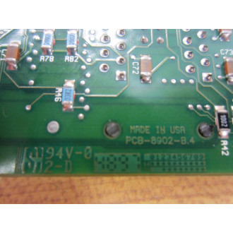 Ziatech ZT-8902 CPU Board ZT8902 ZT 8902-S343 Rev.B.2 - Used