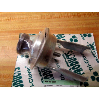 Tri-Clover R60-80-200A Sanitary End Cap R6080200A