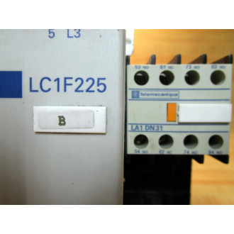 Telemecanique LC1F225 Contactor - Used