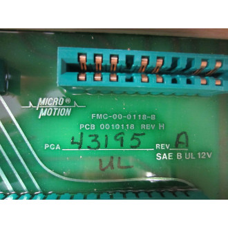 Micro Motion DUL115-FF Mass Flow Remote Electronics Unit UL115-FF - Used