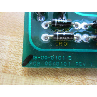 Micro Motion FIS-00-0101-B Safety Board FIS000101B PCB 0070101 Rev.I - Used