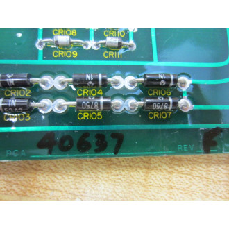 Micro Motion FIS-00-0101-B Safety Board FIS000101B PCB 0070101 Rev.I - Used