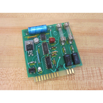 Micro Motion FIS-00-0102-B Isolation Board FIS-00-0102-A 0070502 Rev.E - Used