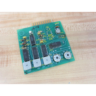 Micro Motion FMC-00-0114-B Frequency Board FMC-00-0114-A 0010114 Rev.F - Used
