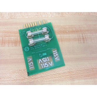 Micro Motion FMC-00-0112-B Fuse Board FMC000112B - New No Box