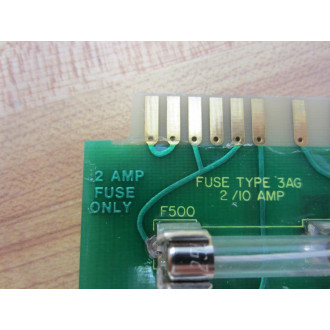 Micro Motion FMC-00-0112-B Fuse Board FMC000112B - New No Box