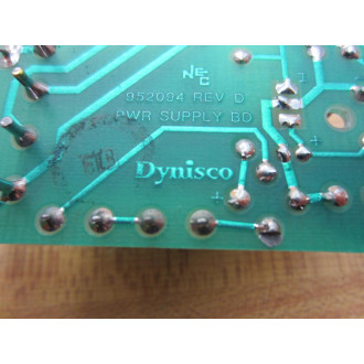 Dynisco 952094 Mini Power Supply Board - Used