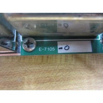 E-7105 Circuit Board 7105-E - Used
