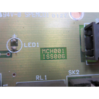 MCH001 Circuit Board w2 Cable Leads - Used
