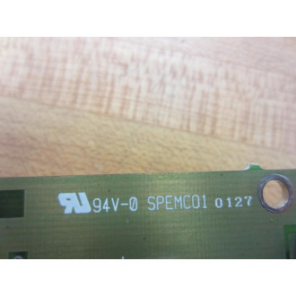 MCH001 Circuit Board w2 Cable Leads - Used