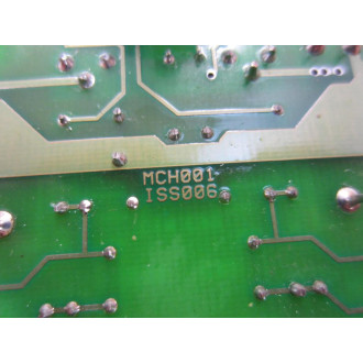 MCH001 Circuit Board w2 Cable Leads - Used