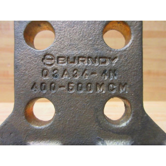 Burndy Q3A34-4N Copper Lug Connector Q3A344N - New No Box