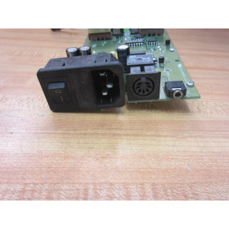 MCH001 Circuit Board w2 Cable Leads - Used