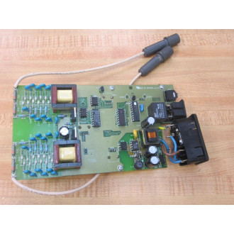 MCH001 Circuit Board w2 Cable Leads - Used