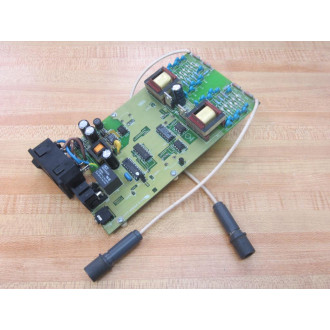 MCH001 Circuit Board w2 Cable Leads - Used