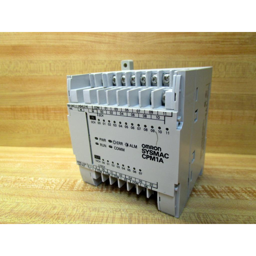 Omron CPM1A-20CDR-A Programmable Controller CPM1A20CDRA - New No Box Omron CPM1A-20CDR-A Programmable Controller CPM1A20CDRA - New No Box