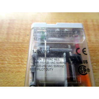 Dayton 1EHE1 Relay (Pack of 2) - New No Box
