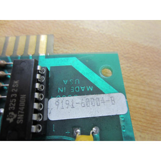 K-Tron 9191-60004 Servo Amp Board 919160004 Rev.B Board Only - Used