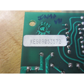 K-Tron 9191-60004 Servo Amp Board 919160004 Rev.B Board Only - Used