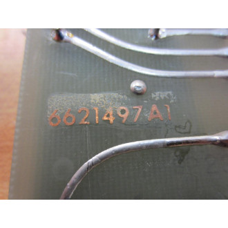 Bailey 6621497A1 Circuit Board - Used