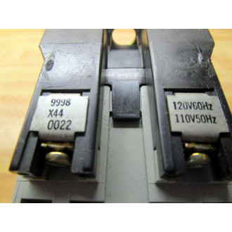 Square D 8501-X0-80 Relay 8501-XO-80 Cracked Housing 120110V - Used