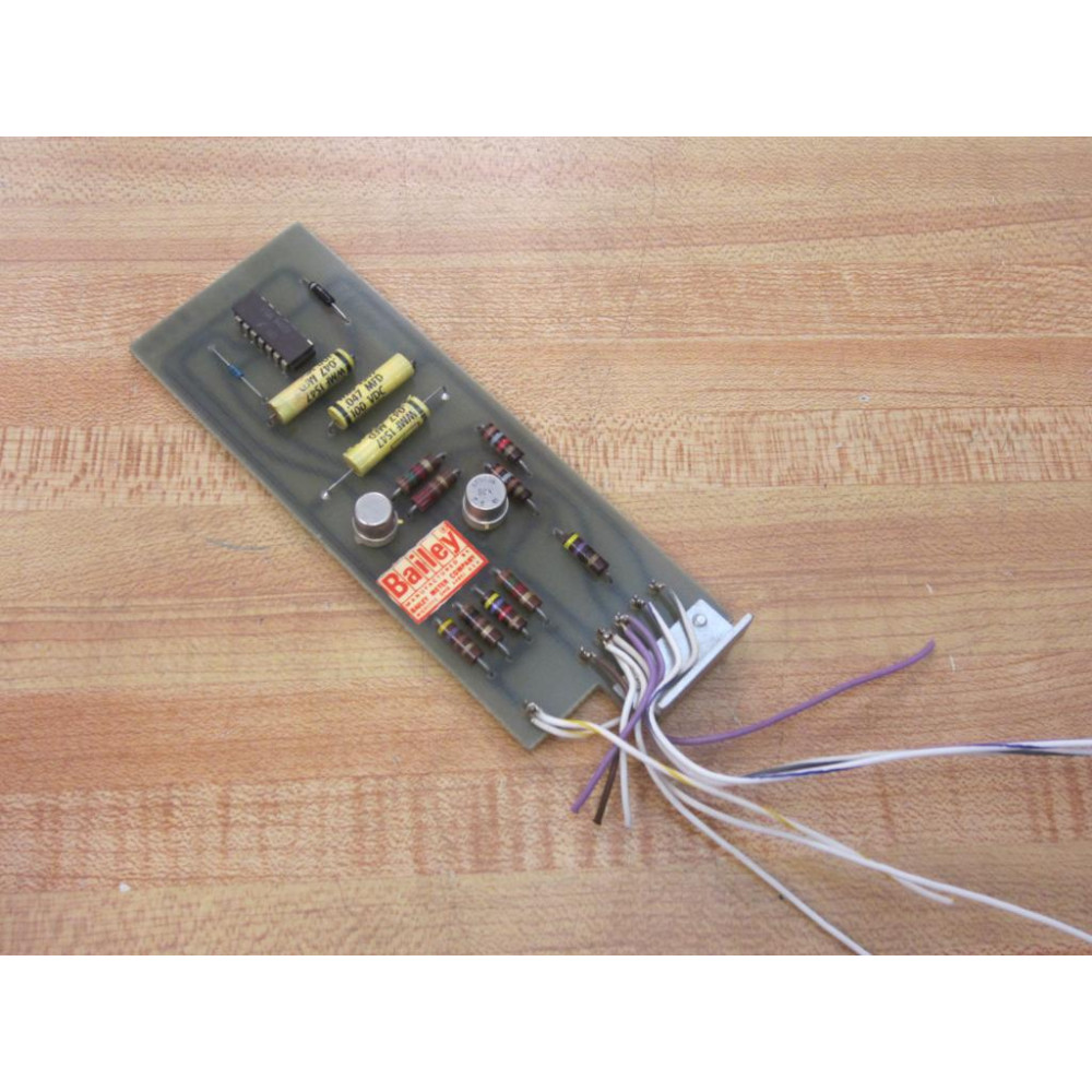 Bailey 6621492A1 Lamp Memory Assy - Used Bailey 6621492A1 Lamp Memory Assy - Used