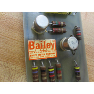 Bailey 6621492A1 Lamp Memory Assy - Used Bailey 6621492A1 Lamp Memory Assy - Used