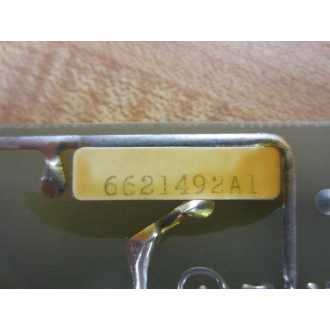 Bailey 6621492A1 Lamp Memory Assy - Used Bailey 6621492A1 Lamp Memory Assy - Used