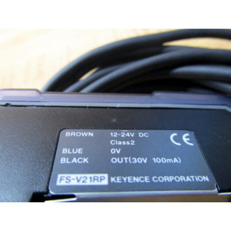 Keyence FS-V21RP Photelectric Sensor FSV21RP - New No Box