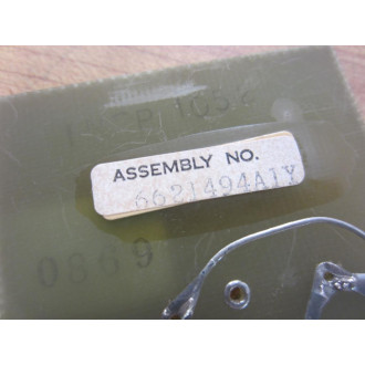 Bailey 66221494AIY Circuit Board 66221494A1Y - Used