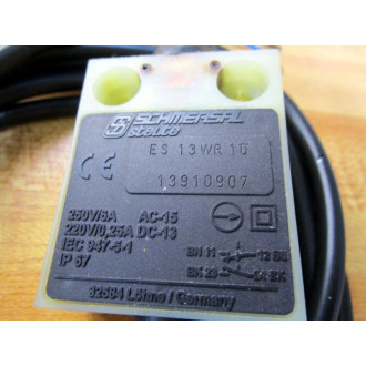 Schmersal ES 13WR 10 Position Switch 13910907 - Used
