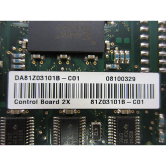 ABB DA81Z03101B-C01 Control Board 2X DA81Z03101BC01 - Parts Only