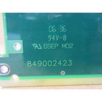 849002423 Circuit Board  FKL3 AM1 - Parts Only