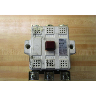 Fuji Electric SC-2S Magnetic Contactor SC2S Cracked Housing - Used
