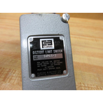 Siemens 54PA8-1 Furnas Limit Switch 54PA81 - New No Box