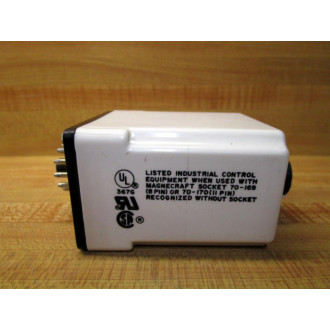 Magnecraft W 211 ACPSRX-5 Time Delay Relay W211ACPSRX5 120VAC - New No Box