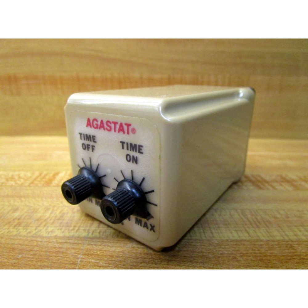 Agastat SRC72ANNA Timing Relay - New No Box Agastat SRC72ANNA Timing Relay - New No Box