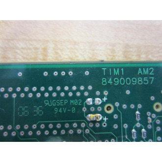 TIM1 AM2 Circuit Board 849009857 - Parts Only