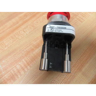 Allen Bradley 800T-FX6SSXX Push Button 800TFX6SSXX