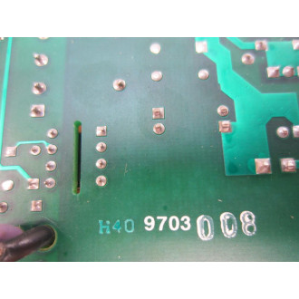 710122-01 Circuit Board 730120-05 - Parts Only