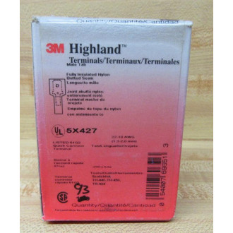 3M Highland 5X427 Tab Terminal MNG18250DMX (Pack of 93)