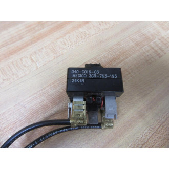 Copeland 040-C016-03 Relay 3CR-763-193 - Used