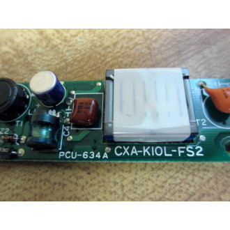 Sharp CXA-K10L-FS2 LCD Inverter Module LM000106 WO Wires - New No Box